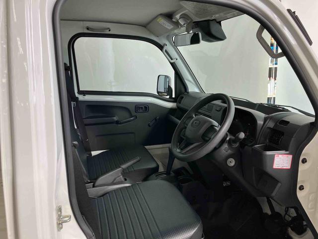 ハイゼットトラック スタンダード　スマートアシスト付き　パートタイム４ＷＤ　ラジオ付き　オートライト・ハイビーム　衝突回避支援ブレーキ　誤発進抑制制御機能　コーナーセンサー　アイドリングストップ（8枚目）