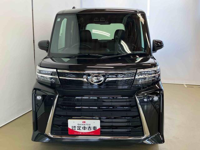 タント カスタムＸ　スマートアシスト付き　オートライト・ハイビーム　ＬＥＤヘッドランプ　コーナーセンサー　両側電動スライドドア　電動パーキングブレーキ　ブレーキホールドシステム　キーフリーシステム（3枚目）