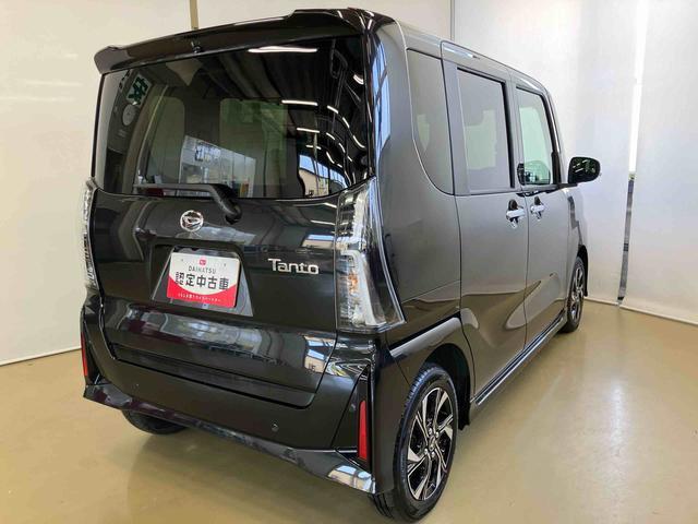 タント カスタムＸ　スマートアシスト付き　オートライト・ハイビーム　ＬＥＤヘッドランプ　コーナーセンサー　両側電動スライドドア　電動パーキングブレーキ　ブレーキホールドシステム　キーフリーシステム（4枚目）