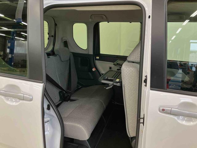 タント X スマートアシスト付き オートライト・ハイビーム LEDヘッドランプ コーナーセンサー 両側スライドドア・片側電動 電動パーキングブレーキ ブレーキホールドシステム キーフリー(20枚目)