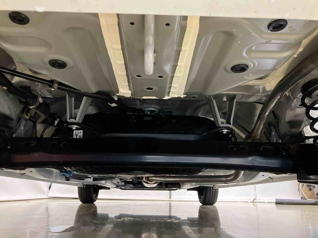 ムーヴキャンバス ストライプスG スマートアシスト付き ホッとカップホルダー コーナーセンサー オートライト・ハイビーム LEDヘッドランプ キーフリー 両側電動スライドドア 電動パーキングブレーキ ステアリングスイッチ(6枚目)