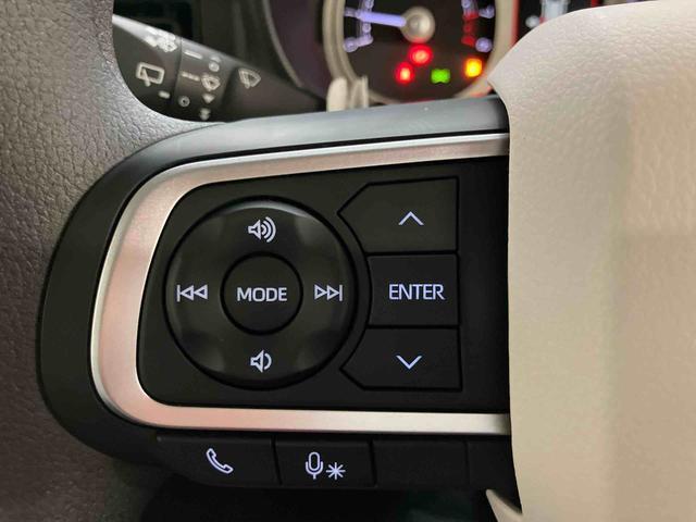 ムーヴキャンバス ストライプスG スマートアシスト付き ホッとカップホルダー コーナーセンサー オートライト・ハイビーム LEDヘッドランプ キーフリー 両側電動スライドドア 電動パーキングブレーキ ステアリングスイッチ(18枚目)