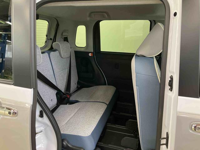 ムーヴキャンバス ストライプスG スマートアシスト付き ホッとカップホルダー コーナーセンサー オートライト・ハイビーム LEDヘッドランプ キーフリー 両側電動スライドドア 電動パーキングブレーキ ステアリングスイッチ(22枚目)