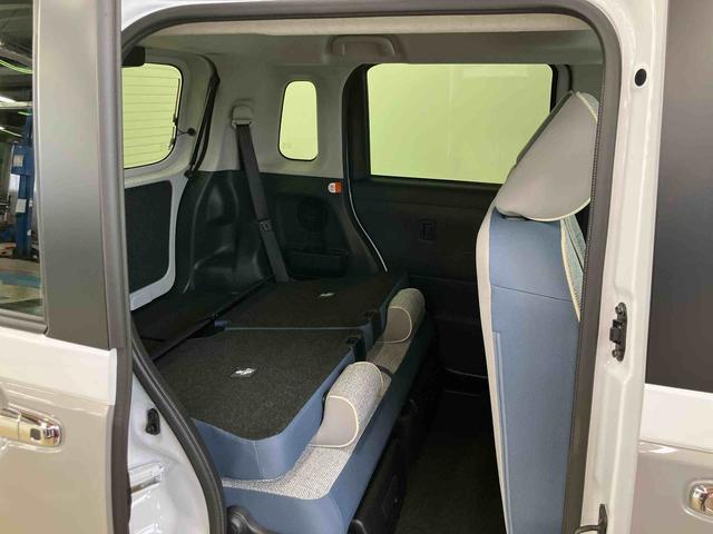 ムーヴキャンバス ストライプスG スマートアシスト付き ホッとカップホルダー コーナーセンサー オートライト・ハイビーム LEDヘッドランプ キーフリー 両側電動スライドドア 電動パーキングブレーキ ステアリングスイッチ(23枚目)