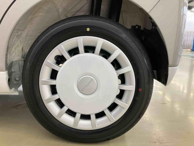 ムーヴキャンバス ストライプスG スマートアシスト付き ホッとカップホルダー コーナーセンサー オートライト・ハイビーム LEDヘッドランプ キーフリー 両側電動スライドドア 電動パーキングブレーキ ステアリングスイッチ(33枚目)