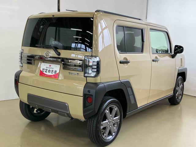 タフト G ダーククロムベンチャー スマートアシスト付き シートヒーター スカイフィールトップ 電動パーキングブレーキ コーナーセンサー オートライト・ハイビーム LEDヘッドランプ キーフリー アルミホイール(4枚目)