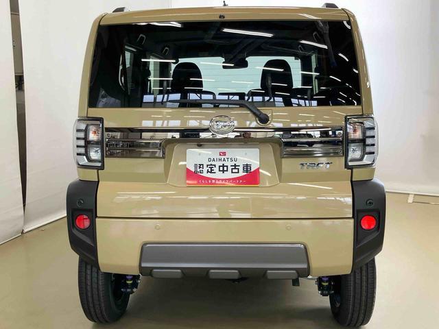 タフト G ダーククロムベンチャー スマートアシスト付き シートヒーター スカイフィールトップ 電動パーキングブレーキ コーナーセンサー オートライト・ハイビーム LEDヘッドランプ キーフリー アルミホイール(5枚目)