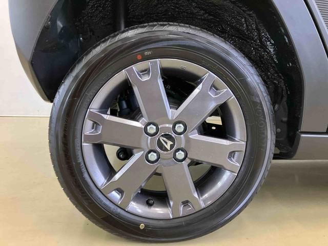 タフト G ダーククロムベンチャー スマートアシスト付き シートヒーター スカイフィールトップ 電動パーキングブレーキ コーナーセンサー オートライト・ハイビーム LEDヘッドランプ キーフリー アルミホイール(32枚目)