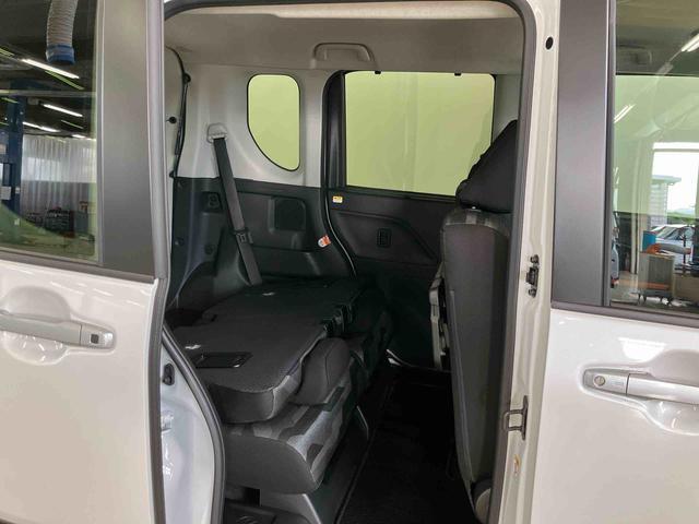 タント ファンクロス　スマートアシスト付き　オートライト・ハイビーム　ＬＥＤヘッドランプ　コーナーセンサー　両側電動スライドドア　電動パーキングブレーキ　ブレーキホールドシステム　キーフリーシステム（23枚目）