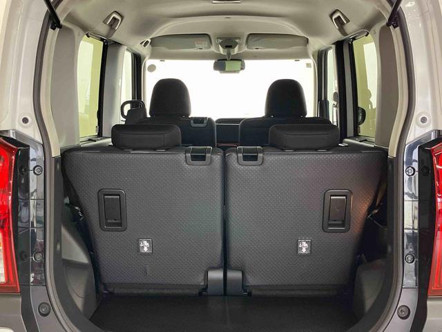 タント ファンクロス　スマートアシスト付き　オートライト・ハイビーム　ＬＥＤヘッドランプ　コーナーセンサー　両側電動スライドドア　電動パーキングブレーキ　ブレーキホールドシステム　キーフリーシステム（26枚目）