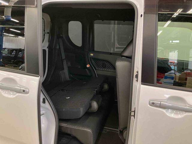 タント カスタムRS スマートアシスト付き ナビゲーションシステム付き ドライブレコーダー付き バックカメラ付き 両側電動スライドドア キーフリーシステム ステアリングスイッチ シートヒーター フルタイム4WD(24枚目)