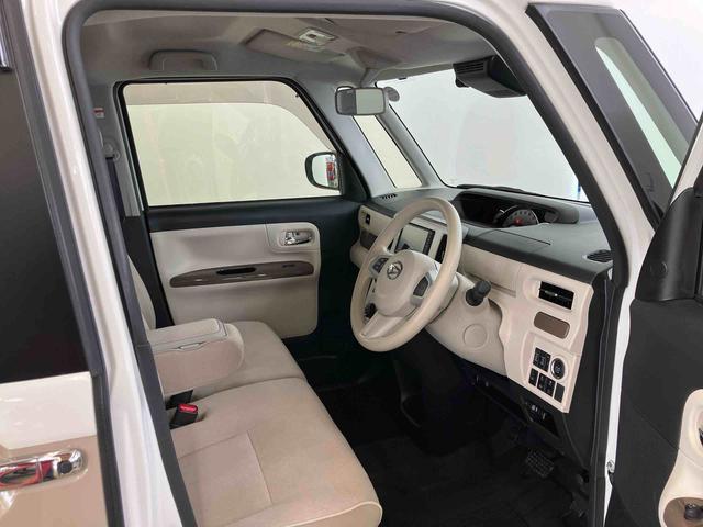 ムーヴキャンバス GメイクアップVS SAIII スマートアシスト付き ナビゲーションシステム付き ドライブレコーダー付き パノラマモニター付き ステアリングスイッチ キーフリーシステム シートヒーター ETC付き 両側電動スライドドア(8枚目)