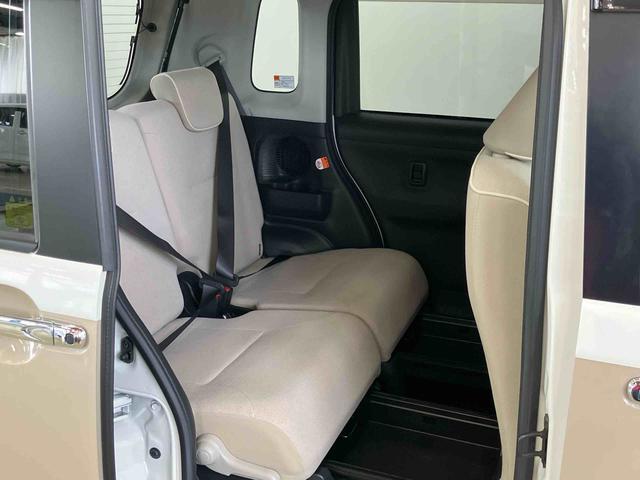 ムーヴキャンバス GメイクアップVS SAIII スマートアシスト付き ナビゲーションシステム付き ドライブレコーダー付き パノラマモニター付き ステアリングスイッチ キーフリーシステム シートヒーター ETC付き 両側電動スライドドア(23枚目)