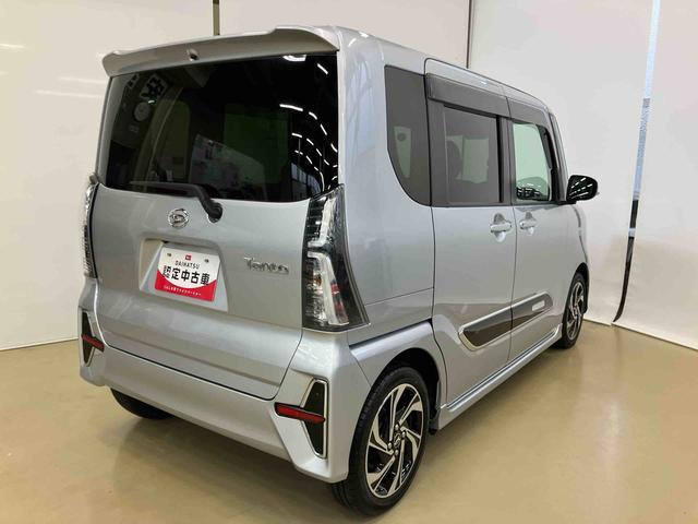 タント カスタムＲＳスタイルセレクション　スマートアシスト付き　ナビゲーションシステム付き　パノラマモニター付き　ドライブレコーダー付き　ＥＴＣ付き　両側電動スライドドア　キーフリーシステム　シートヒーター　ステアリングスイッチ（4枚目）