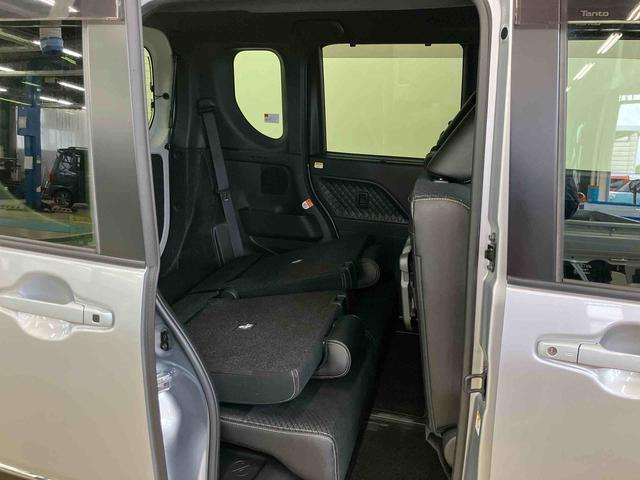 タント カスタムＲＳスタイルセレクション　スマートアシスト付き　ナビゲーションシステム付き　パノラマモニター付き　ドライブレコーダー付き　ＥＴＣ付き　両側電動スライドドア　キーフリーシステム　シートヒーター　ステアリングスイッチ（24枚目）