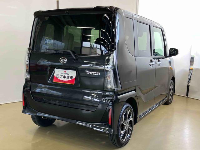 タント カスタムＸ　スマートアシスト付き　オートライト・ハイビーム　ＬＥＤヘッドランプ　コーナーセンサー　両側電動スライドドア　電動パーキングブレーキ　ブレーキホールドシステム　キーフリーシステム（4枚目）