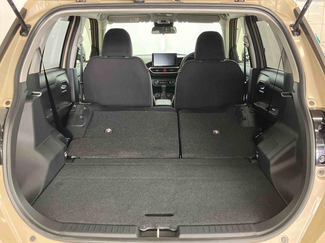 ロッキー Ｘ　ＨＥＶ　スマートアシスト付き　ハイブリット車　オートライト・ハイビーム　電動パーキングブレーキ　キーフリーシステム　シートヒーター　衝突回避支援ブレーキ　誤発進抑制制御機能（21枚目）