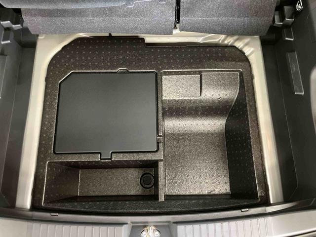 ロッキー Ｘ　ＨＥＶ　スマートアシスト付き　ハイブリット車　オートライト・ハイビーム　電動パーキングブレーキ　キーフリーシステム　シートヒーター　衝突回避支援ブレーキ　誤発進抑制制御機能（22枚目）