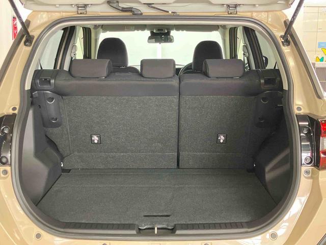 ロッキー Ｘ　ＨＥＶ　スマートアシスト付き　ハイブリット車　オートライト・ハイビーム　電動パーキングブレーキ　キーフリーシステム　シートヒーター　衝突回避支援ブレーキ　誤発進抑制制御機能（23枚目）