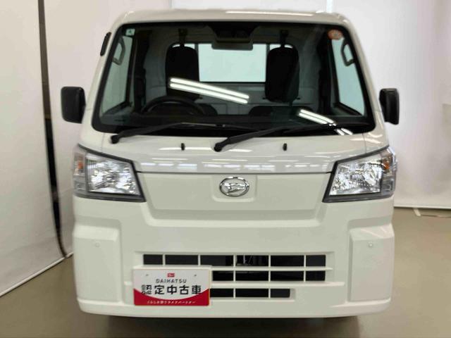 ハイゼットトラック スタンダード スマートアシスト付き パートタイム4WD ラジオ付き オートライト・ハイビーム 衝突回避支援ブレーキ 誤発進抑制制御機能 コーナーセンサー アイドリングストップ(3枚目)