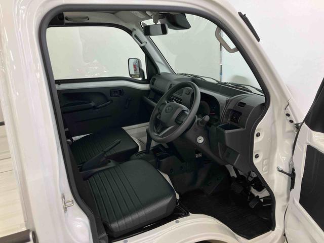 ハイゼットトラック スタンダード スマートアシスト付き パートタイム4WD ラジオ付き オートライト・ハイビーム 衝突回避支援ブレーキ 誤発進抑制制御機能 コーナーセンサー アイドリングストップ(8枚目)