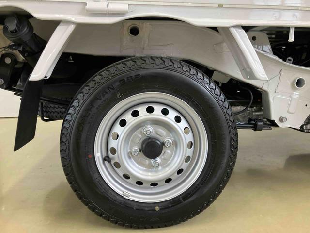 ハイゼットトラック スタンダード スマートアシスト付き パートタイム4WD ラジオ付き オートライト・ハイビーム 衝突回避支援ブレーキ 誤発進抑制制御機能 コーナーセンサー アイドリングストップ(22枚目)