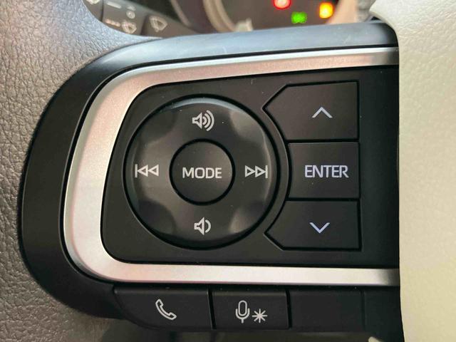 ムーヴキャンバス ストライプスＧ　スマートアシスト付き　ホッとカップホルダー　コーナーセンサー　オートライト・ハイビーム　ＬＥＤヘッドランプ　キーフリー　両側電動スライドドア　電動パーキングブレーキ　ステアリングスイッチ（14枚目）