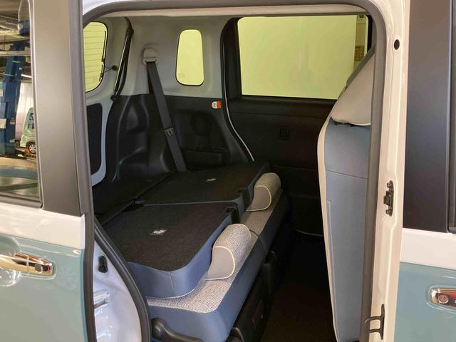 ムーヴキャンバス ストライプスＧ　スマートアシスト付き　ホッとカップホルダー　コーナーセンサー　オートライト・ハイビーム　ＬＥＤヘッドランプ　キーフリー　両側電動スライドドア　電動パーキングブレーキ　ステアリングスイッチ（20枚目）