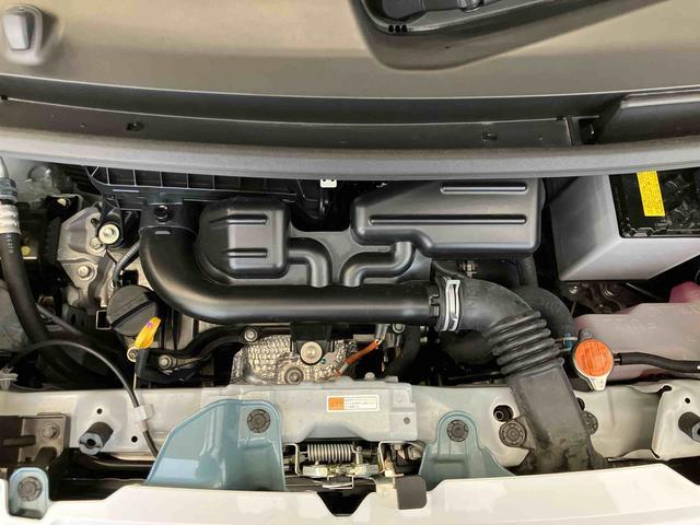 ムーヴキャンバス ストライプスＧ　スマートアシスト付き　ホッとカップホルダー　コーナーセンサー　オートライト・ハイビーム　ＬＥＤヘッドランプ　キーフリー　両側電動スライドドア　電動パーキングブレーキ　ステアリングスイッチ（25枚目）