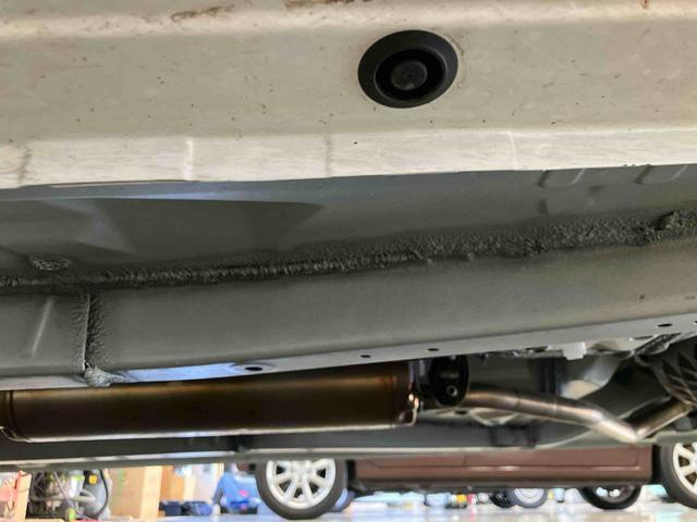 ムーヴキャンバス ストライプスＧ　スマートアシスト付き　ホッとカップホルダー　コーナーセンサー　オートライト・ハイビーム　ＬＥＤヘッドランプ　キーフリー　両側電動スライドドア　電動パーキングブレーキ　ステアリングスイッチ（28枚目）