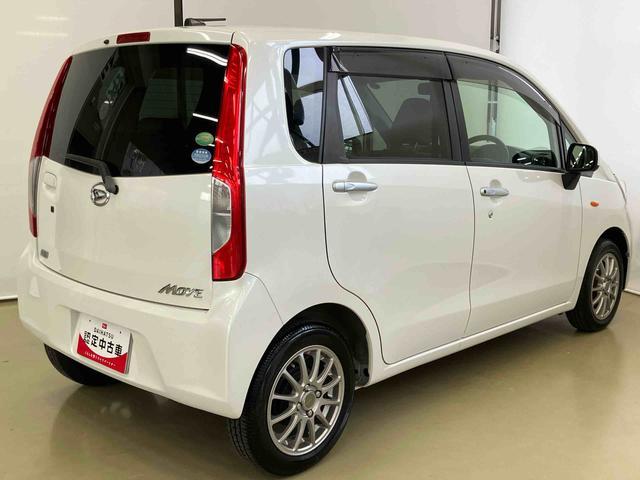 ムーヴ Ｘ　ナビゲーションシステム付き　フルタイム４ＷＤ　オートライト　キーフリーシステム　フォグランプ　オートエアコン　アルミホイール　アイドリングストップ　プッシュボタンスタート（4枚目）