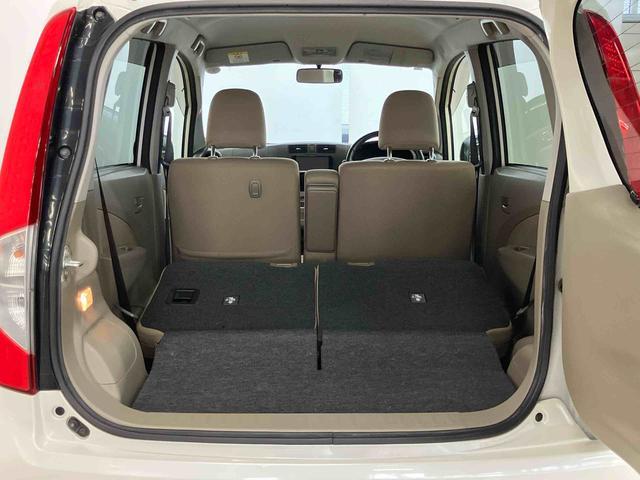 ムーヴ Ｘ　ナビゲーションシステム付き　フルタイム４ＷＤ　オートライト　キーフリーシステム　フォグランプ　オートエアコン　アルミホイール　アイドリングストップ　プッシュボタンスタート（18枚目）