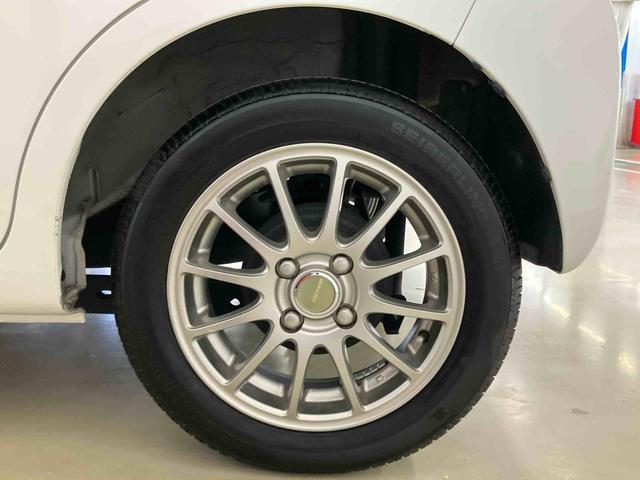 ムーヴ Ｘ　ナビゲーションシステム付き　フルタイム４ＷＤ　オートライト　キーフリーシステム　フォグランプ　オートエアコン　アルミホイール　アイドリングストップ　プッシュボタンスタート（26枚目）