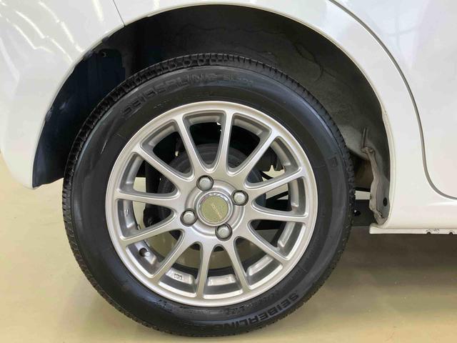 ムーヴ Ｘ　ナビゲーションシステム付き　フルタイム４ＷＤ　オートライト　キーフリーシステム　フォグランプ　オートエアコン　アルミホイール　アイドリングストップ　プッシュボタンスタート（27枚目）