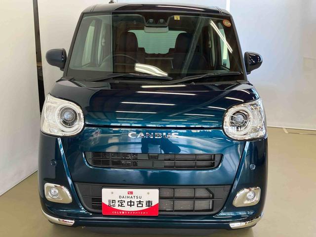 ムーヴキャンバス セオリーＧ　スマートアシスト付き　ディスプレイオーディオ付き　バックカメラ付き　両側電動スライドドア　キーフリーシステム　ワイヤレスチャージャー　ホッとカップホルダー　オートライト・ハイビーム　シートヒーター（3枚目）