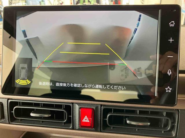 ムーヴキャンバス セオリーＧ　スマートアシスト付き　ホッとカップホルダー　コーナーセンサー　オートライト・ハイビーム　ＬＥＤヘッドランプ　キーフリー　両側電動スライドドア　電動パーキングブレーキ　ステアリングスイッチ（11枚目）