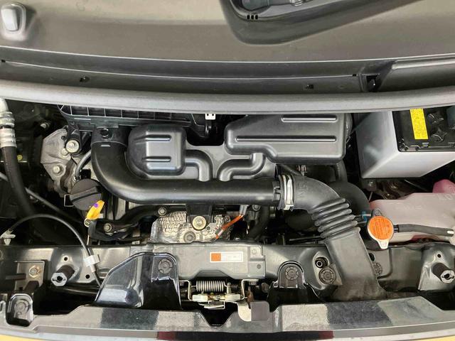 ムーヴキャンバス セオリーＧ　スマートアシスト付き　ホッとカップホルダー　コーナーセンサー　オートライト・ハイビーム　ＬＥＤヘッドランプ　キーフリー　両側電動スライドドア　電動パーキングブレーキ　ステアリングスイッチ（28枚目）