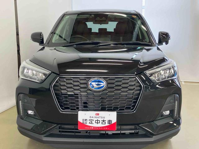 ロッキー プレミアムＧ　ＨＥＶ　スマートアシスト付き　ＨＥＶ車　ナビゲーションシステム付き　バックカメラ付き　ドライブレコーダー付き　オートライト・ハイビーム　ステアリングスイッチ　アダプティブクルーズコントロール　シートヒーター（3枚目）