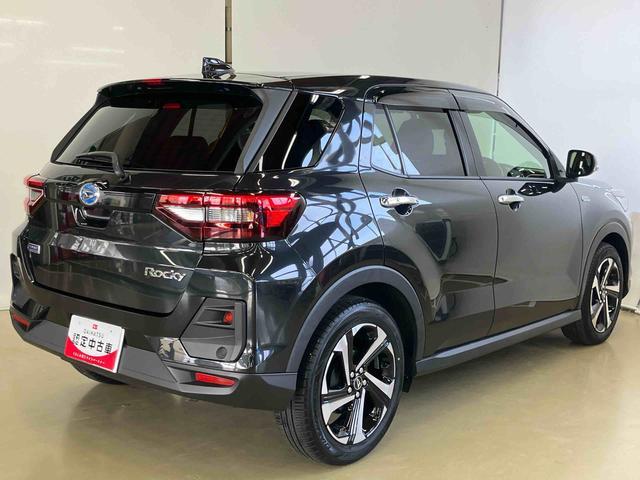 ロッキー プレミアムＧ　ＨＥＶ　スマートアシスト付き　ＨＥＶ車　ナビゲーションシステム付き　バックカメラ付き　ドライブレコーダー付き　オートライト・ハイビーム　ステアリングスイッチ　アダプティブクルーズコントロール　シートヒーター（4枚目）