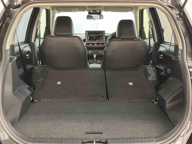 ロッキー プレミアムＧ　ＨＥＶ　スマートアシスト付き　ＨＥＶ車　パノラマカメラ付き　コーナーセンサー　キーフリーシステム　オートライト・ハイビーム　ステアリングスイッチ　アダプティブクルーズコントロール　シートヒーター（21枚目）