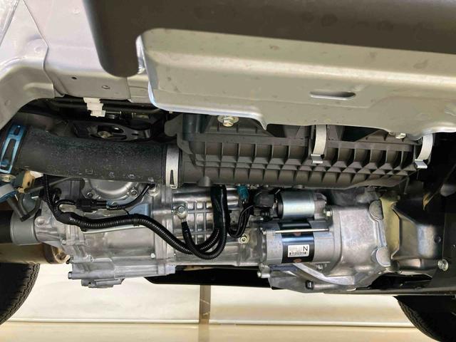 ハイゼットトラック ジャンボエクストラ スマートアシスト付き パートタイム4WD ラジオ付き オートライト・ハイビーム 衝突回避支援ブレーキ 誤発進抑制制御機能 MT車 コーナーセンサー アイドリングストップ(19枚目)