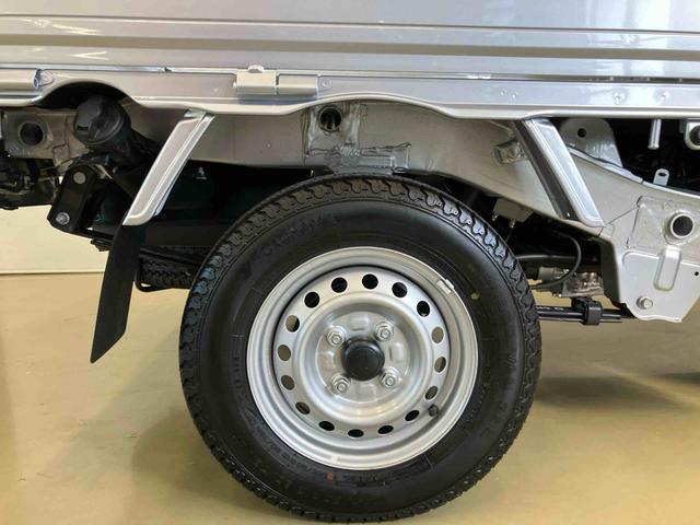 ハイゼットトラック ジャンボエクストラ スマートアシスト付き パートタイム4WD ラジオ付き オートライト・ハイビーム 衝突回避支援ブレーキ 誤発進抑制制御機能 MT車 コーナーセンサー アイドリングストップ(23枚目)