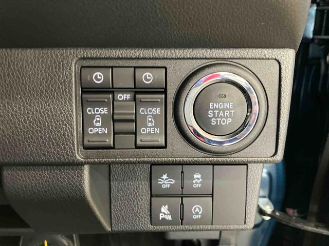 ムーヴキャンバス セオリーＧ　スマートアシスト付き　ホッとカップホルダー　コーナーセンサー　オートライト・ハイビーム　ＬＥＤヘッドランプ　キーフリー　両側電動スライドドア　電動パーキングブレーキ　ステアリングスイッチ（13枚目）