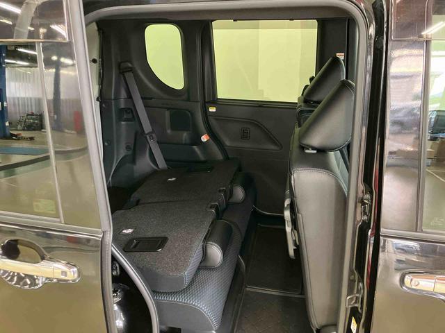 タント カスタムX スマートアシスト付き オートライト・ハイビーム LEDヘッドランプ ナビゲーションシステム付き 両側電動スライドドア 電動パーキングブレーキ パノラマモニター付き キーフリーシステム ETC付き(23枚目)