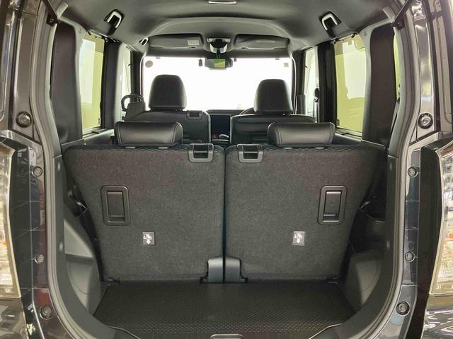 タント カスタムX スマートアシスト付き オートライト・ハイビーム LEDヘッドランプ ナビゲーションシステム付き 両側電動スライドドア 電動パーキングブレーキ パノラマモニター付き キーフリーシステム ETC付き(26枚目)