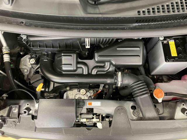 タント カスタムX スマートアシスト付き オートライト・ハイビーム LEDヘッドランプ ナビゲーションシステム付き 両側電動スライドドア 電動パーキングブレーキ パノラマモニター付き キーフリーシステム ETC付き(30枚目)