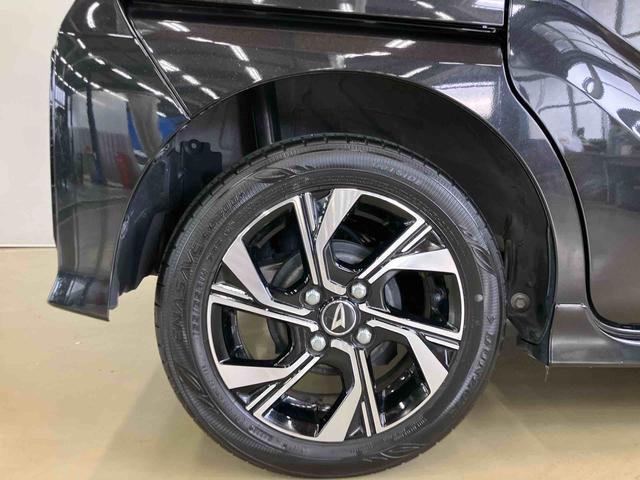 タント カスタムX スマートアシスト付き オートライト・ハイビーム LEDヘッドランプ ナビゲーションシステム付き 両側電動スライドドア 電動パーキングブレーキ パノラマモニター付き キーフリーシステム ETC付き(36枚目)