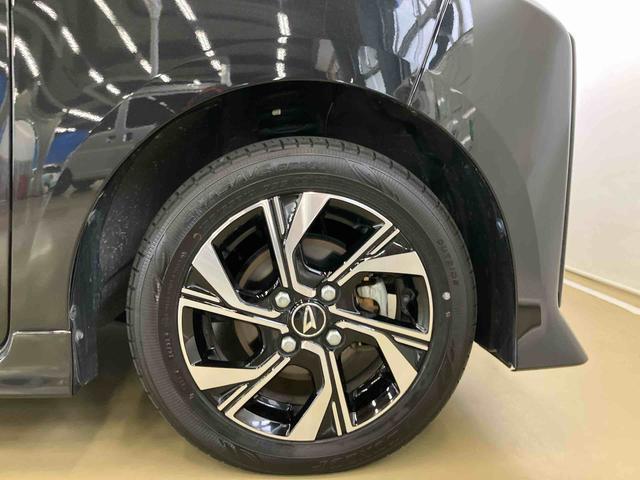 タント カスタムX スマートアシスト付き オートライト・ハイビーム LEDヘッドランプ ナビゲーションシステム付き 両側電動スライドドア 電動パーキングブレーキ パノラマモニター付き キーフリーシステム ETC付き(37枚目)