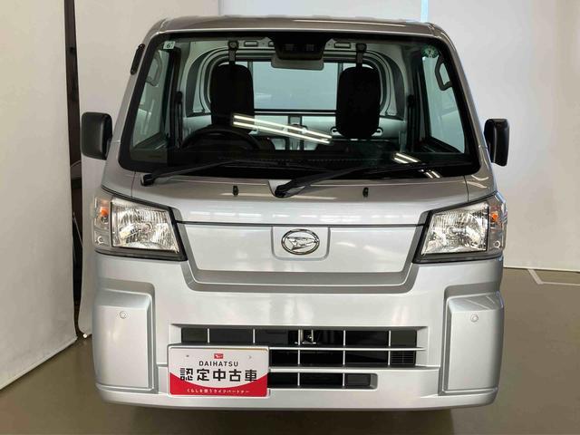 ハイゼットトラック スタンダード スマートアシスト付き パートタイム4WD ラジオ付き オートライト・ハイビーム 衝突回避支援ブレーキ 誤発進抑制制御機能 MT車 コーナーセンサー アイドリングストップ(3枚目)