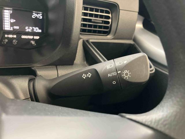 ハイゼットトラック スタンダード スマートアシスト付き パートタイム4WD ラジオ付き オートライト・ハイビーム 衝突回避支援ブレーキ 誤発進抑制制御機能 MT車 コーナーセンサー アイドリングストップ(12枚目)